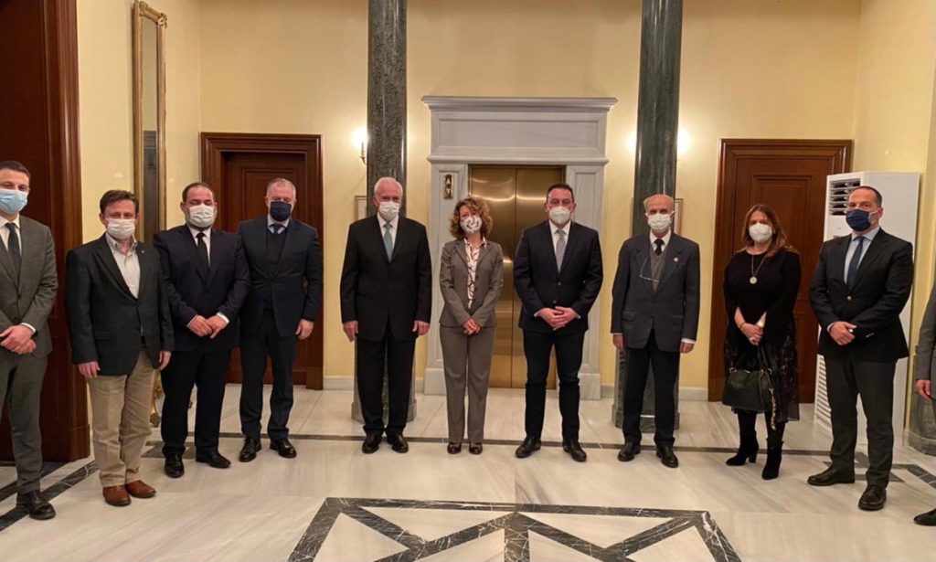 Συνάντηση με φορείς της ομογένειας είχε ο Κώστας Βλάσης