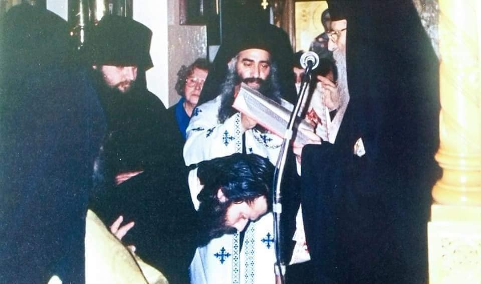 Σαν σήμερα η ρασοφορία του Ηγουμένου της Μονής Οσίου Δαυίδ