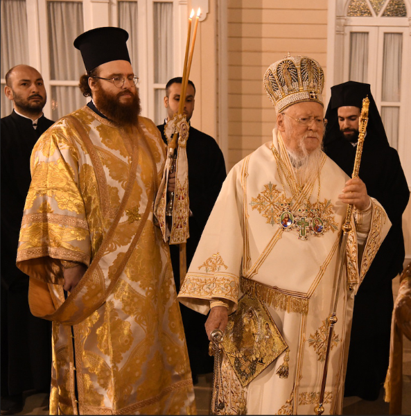 Η Μητρόπολη Μαρωνείας για τον νέο Αρχιγραμματέα του Οικουμενικού Πατριαρχείου