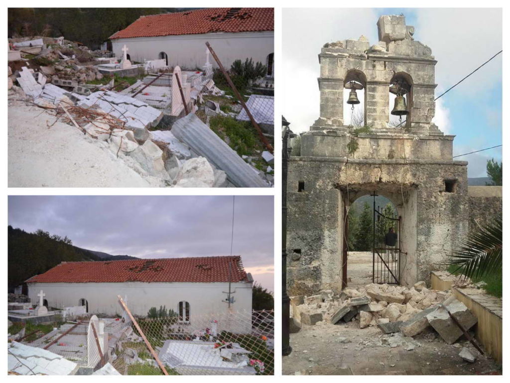 ΛΕΥΚΑΔΑ: Μελέτες 29.000 ευρώ για τις σεισμόπληκτες εκκλησίες