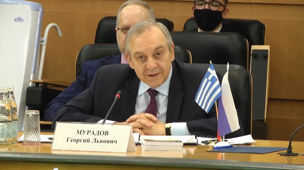 «Θεμέλιο η ορθόδοξη πίστη για ελληνικό και ρωσικό λαό»