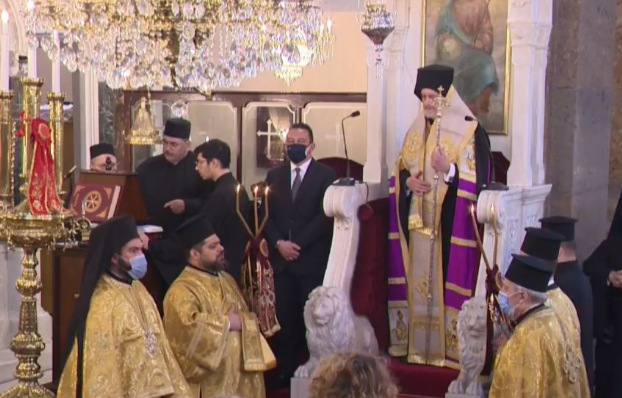 Η ενθρόνιση του Μητροπολίτη Γέροντος Χαλκηδόνος