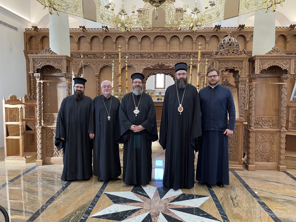 Στην έδρα της Αρχιεπισκοπής στην Πέρθη ο Επίσκοπος της Σερβικής Εκκλησίας