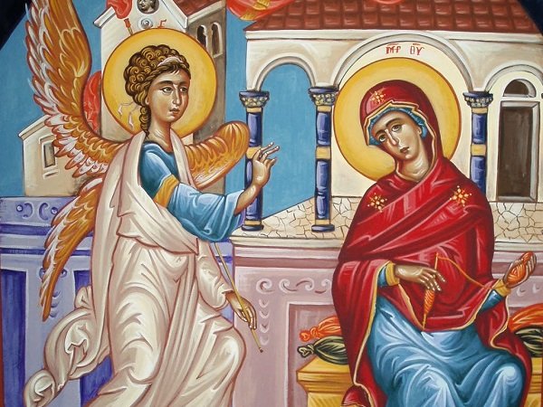 Feast Day of the Annunciation of the Theotokos