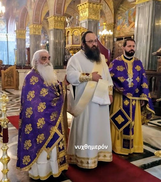 Κυριακή Β΄ Νηστειών με χειροτονία νέου Ιερομονάχου στον Άγιο Διονύσιο