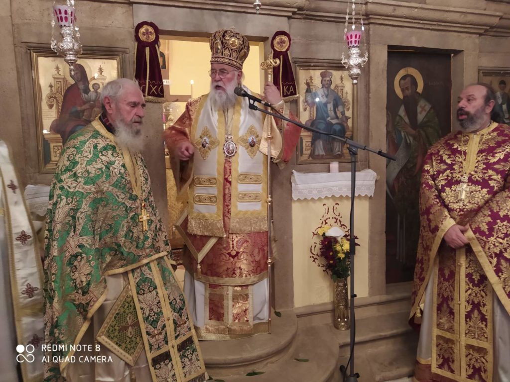 Κερκύρας Νεκτάριος: “Αντίσταση στην πνευματική υποδούλωση”