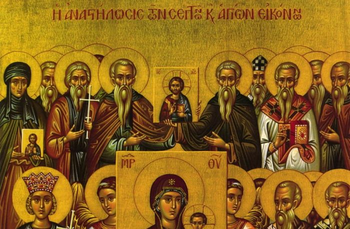 Православная богословская беседа прошла на праздник Торжества Православия