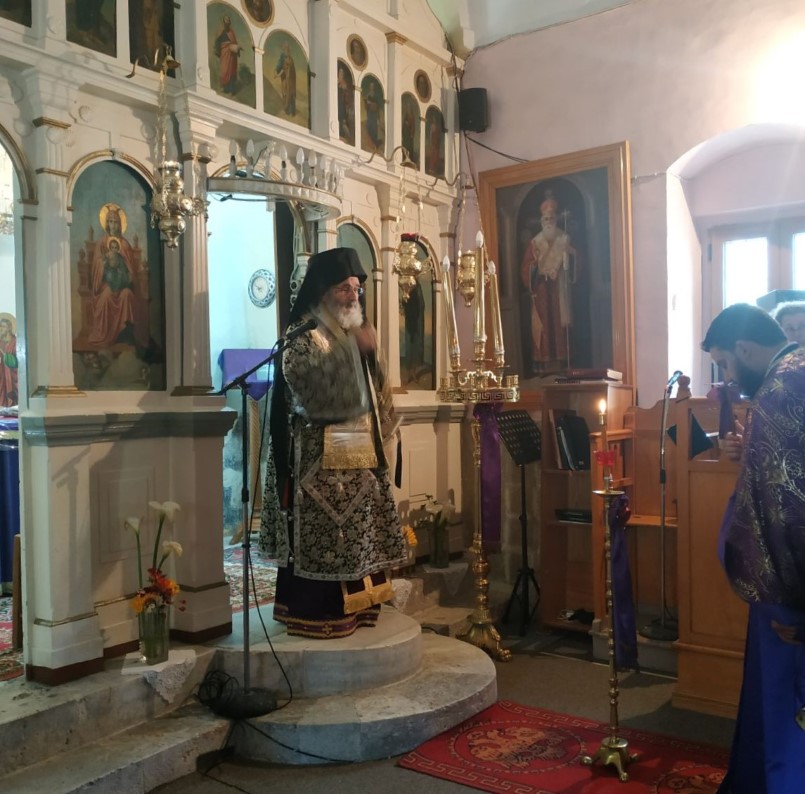 Προηγιασμένη Θεία Λειτουργία στο Βαθύ Καλύμνου