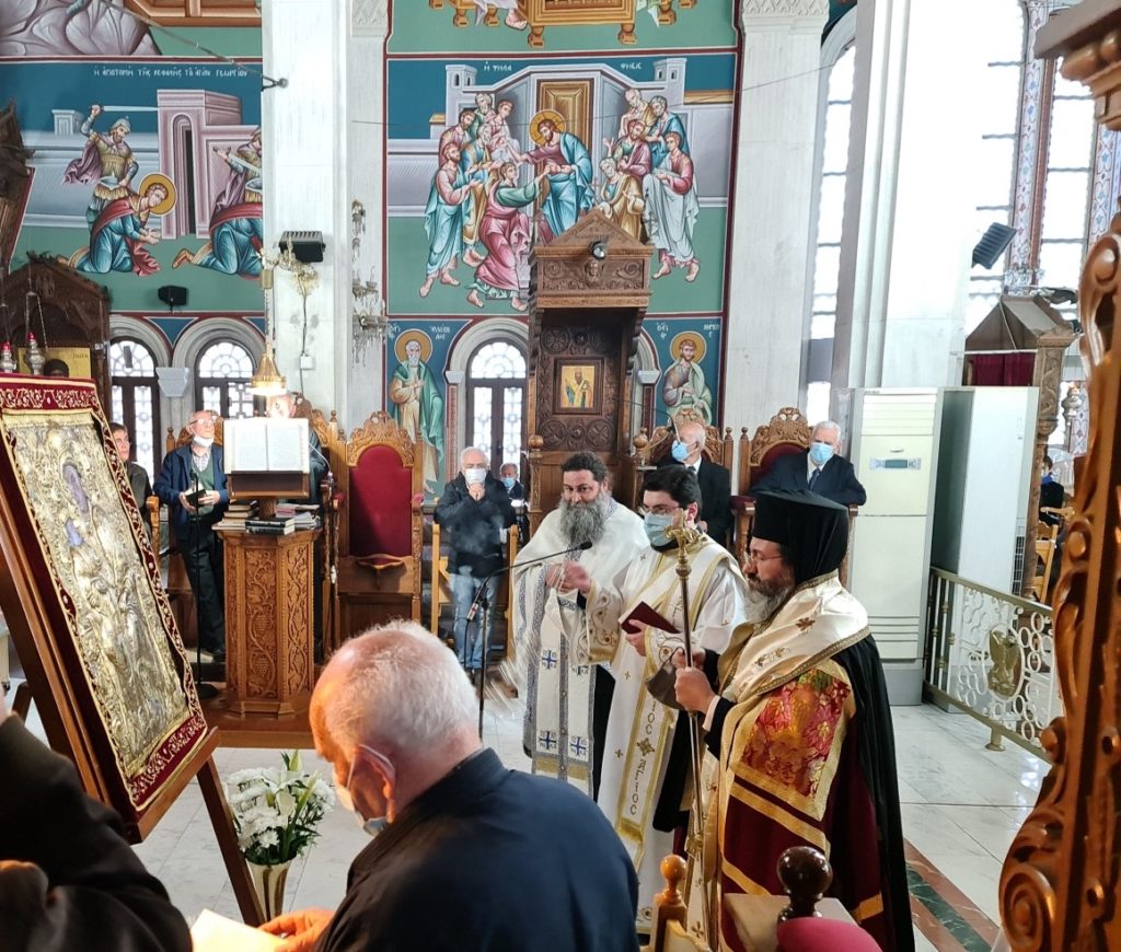 Μεσαορίας Γρηγόριος: “Με τον Ευαγγελισμό της Θεοτόκου ξεκινά η πορεία της σωτηρίας μας”