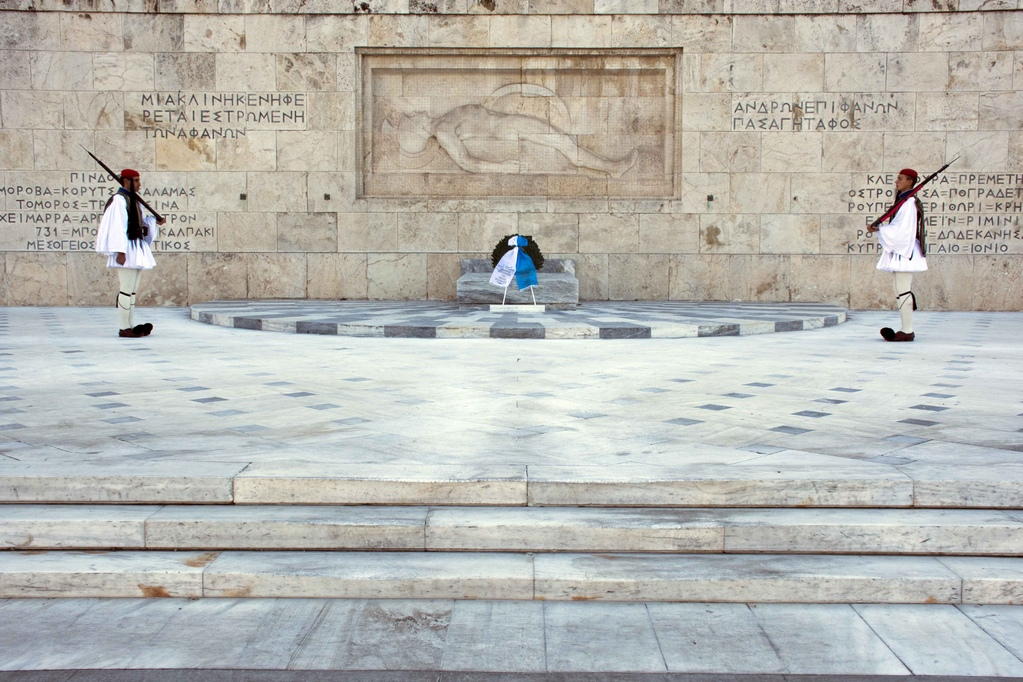 Αναδεικνύεται το ταφικό μνημείο του Ελληνικού Έθνους