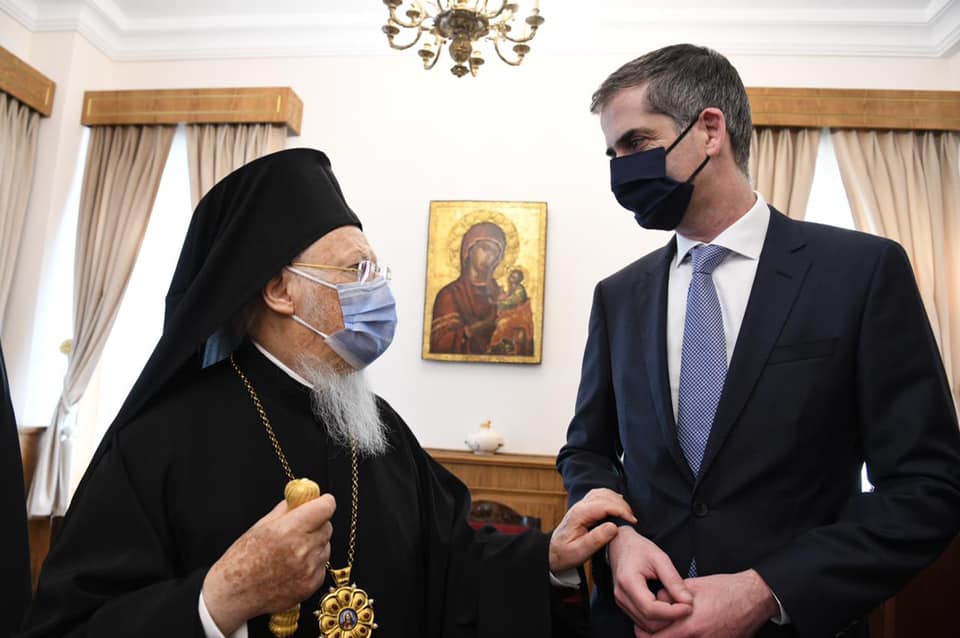 “Το Πατριαρχείο εδώ και αιώνες χτίζει γέφυρες και γκρεμίζει τείχη”