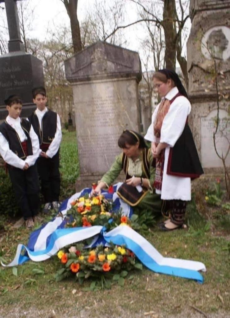 Μόναχο: Στο παλιό νεκροταφείο ο γιος του Οδυσσέα Ανδρούτσου