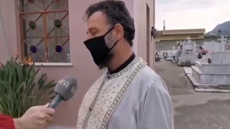 Украдены мощи в храме сорока мучеников на Крите
