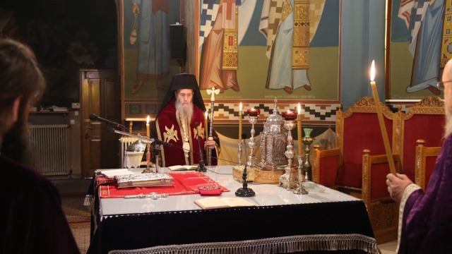 Ο Μητροπολίτης Ναυπάκτου για τις ιδιαιτερότητες της Προηγιασμένης