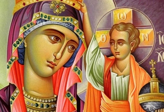 Ανοιχτός ο ναός στα Περιβόλια για προσκύνηση της Παναγίας