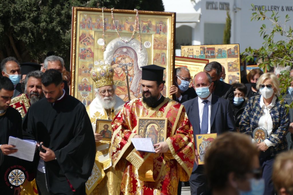 Εορτάστηκε ο θρίαμβος της Ορθοδοξίας στο Παραλίμνι