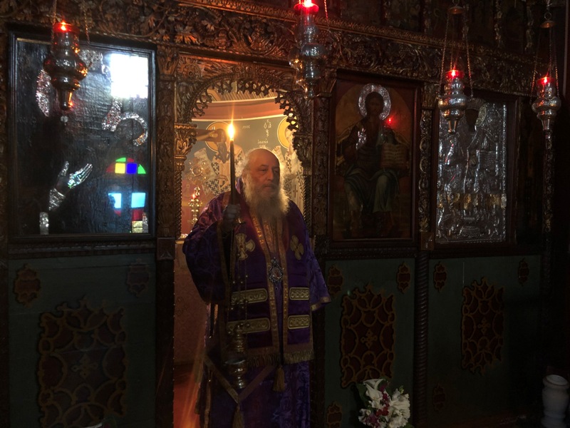 Στη Μονή Αγίου Ιωάννου Χρυσοστόμου Νάξου ο Μητροπολίτης Καλλίνικος