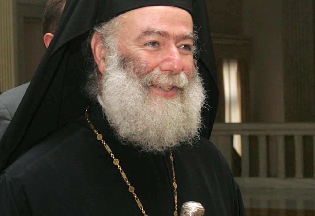 Πατριάρχης Θεόδωρος: «Ήθελα να υπηρετήσω την Εκκλησία»