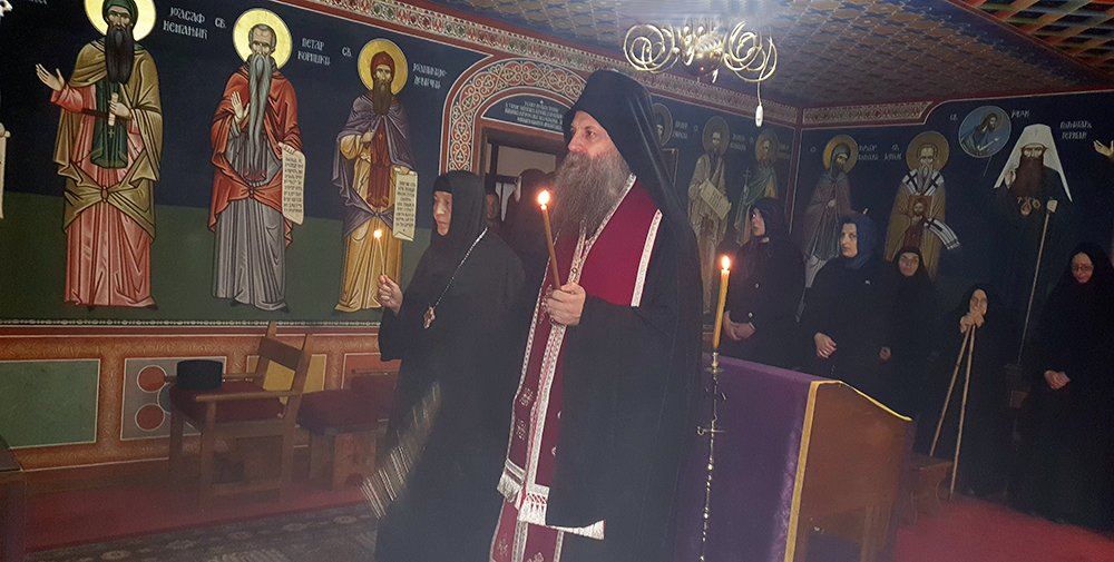 Η προσευχή του Πατριάρχη Πορφύριου για το Κοσσυφοπέδιο