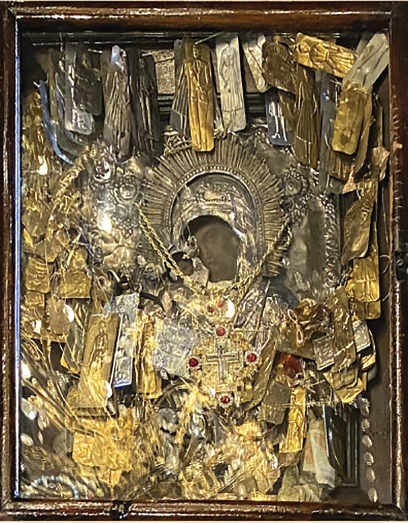 Αύριο στην Ευαγγελίστρια η θαυματουργή εικόνα «Ρόδον το Αμάραντον»