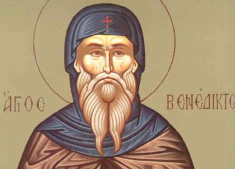 Όσιος Βενέδικτος, Αρχιμανδρίτης Ρώμης