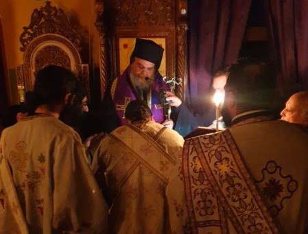 Χειροθέτησε Υποδιάκονο ο Μητροπολίτης Ταμασού