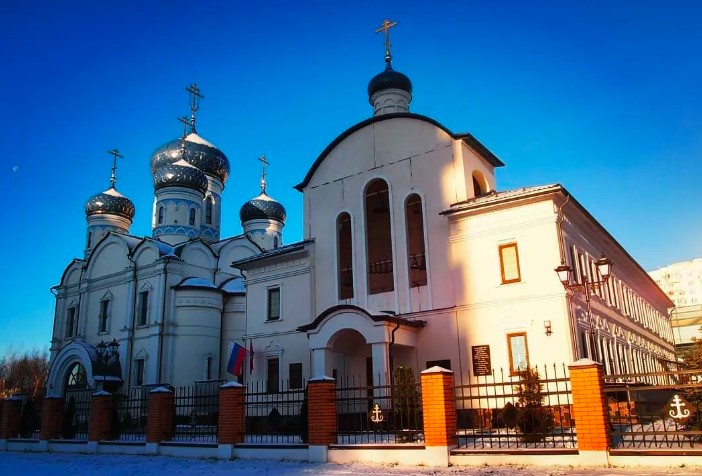 Επίθεση σε Ιερέα μέσα σε Ιερό Ναό της Μόσχας
