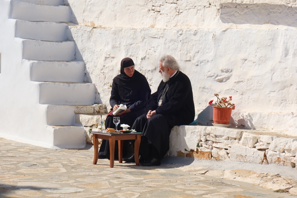 Στη Σίκινο για την Παναγία την Παντάνασσα ο Μητροπολίτης Σύρου