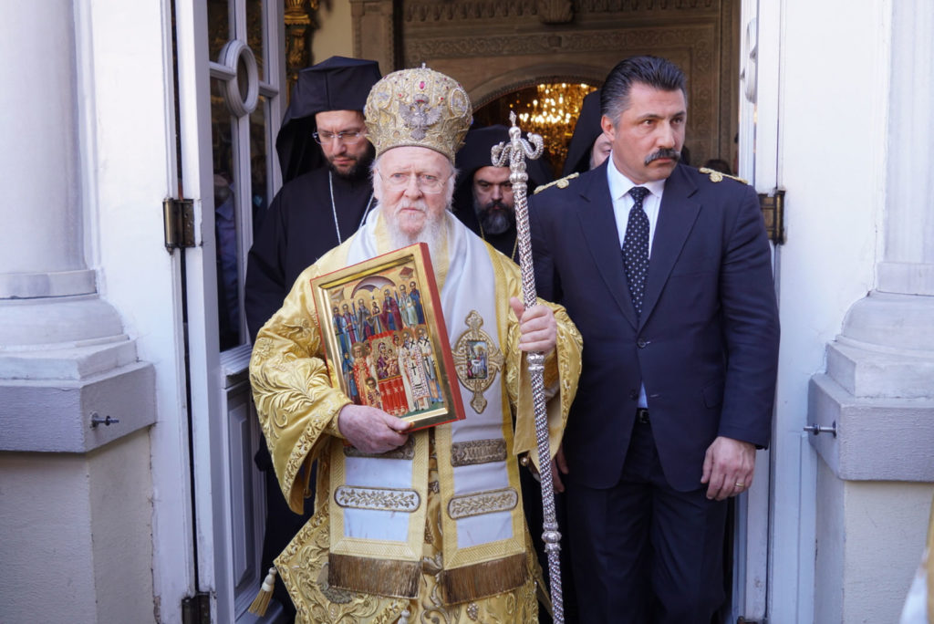 Δυο χειροτονίες την Κυριακή της Ορθοδοξίας στο Φανάρι