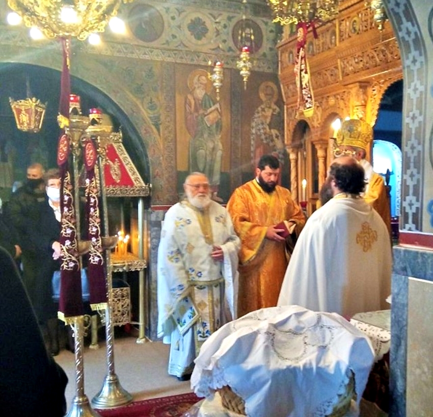 Των Αγίων Τεσσαράκοντα στην περιοχή των Αλίντων