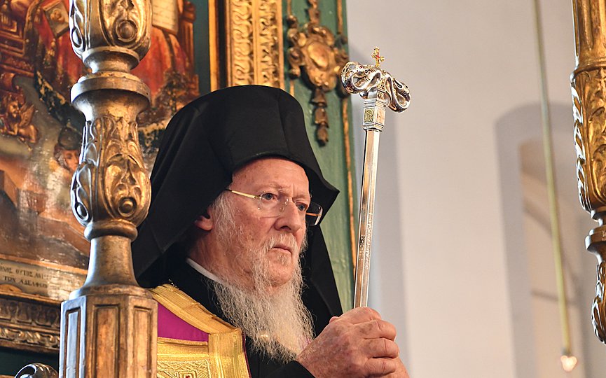 Ο Παναγιωτάτος στην Α’ Στάση Χαιρετισμών (ΒΙΝΤΕΟ)