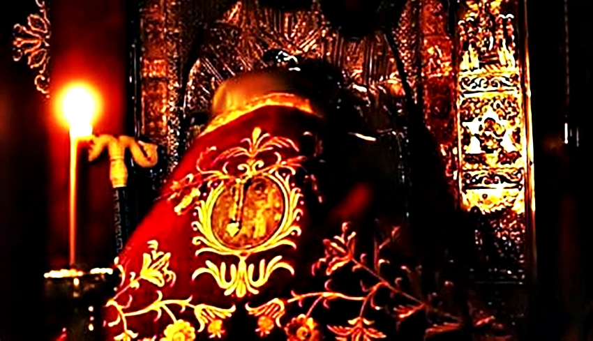 ΑΓΙΟΝ ΟΡΟΣ: Το Χαίρε εκεί που η Παναγία είναι τα πάντα