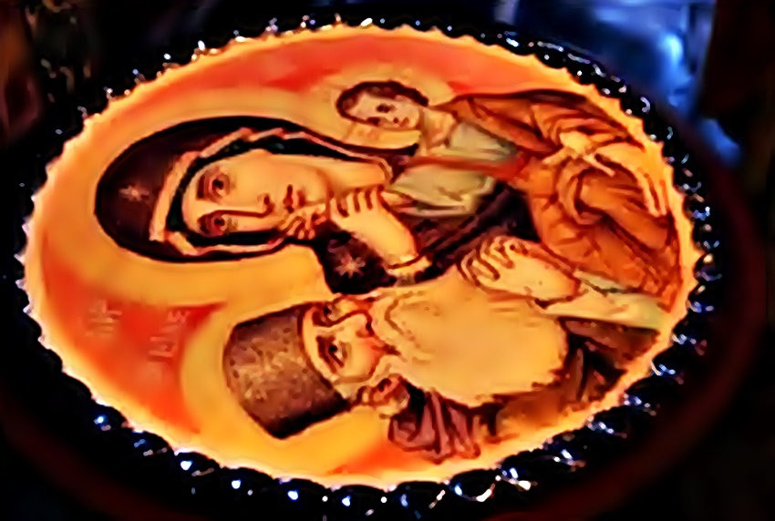 “Την Ωραιότητα της Παρθενίας Σου” από τα χείλη των Βατοπαιδινών