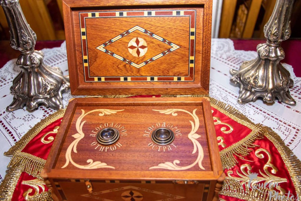 Η ΦΩΤΟΓΡΑΦΙΑ ΤΗΣ ΗΜΕΡΑΣ: Άγιοι Θεόδωροι θα πει θάρρος