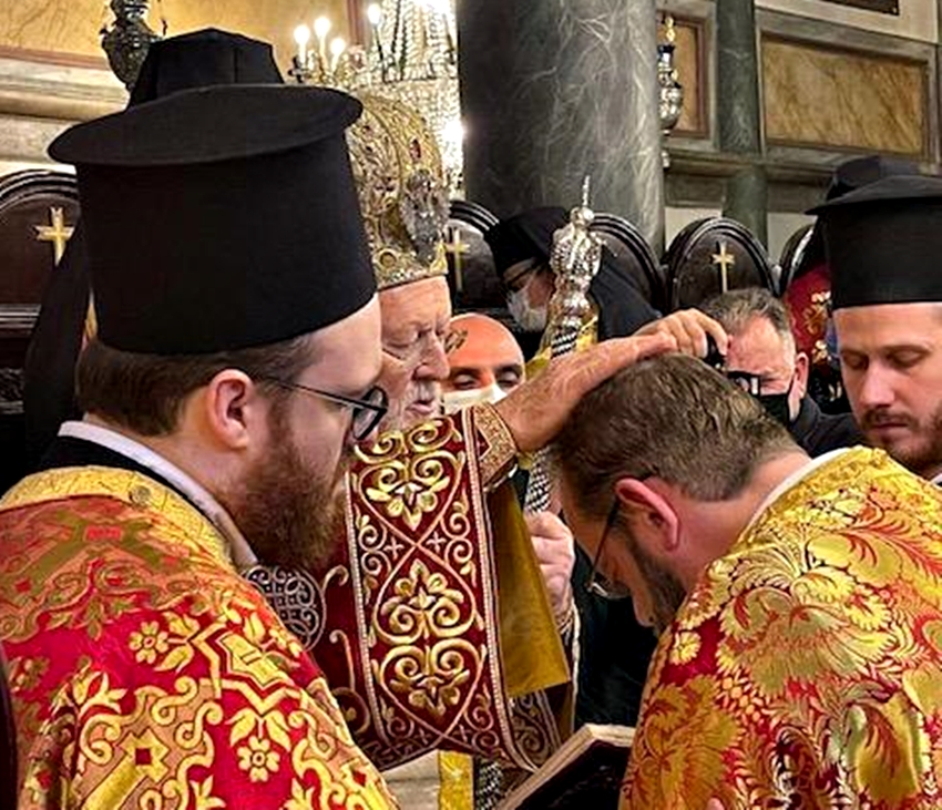 Η εις Πρεσβύτερον χειροτονία του Μέγα Αρχιδιακόνου Θεοδώρου