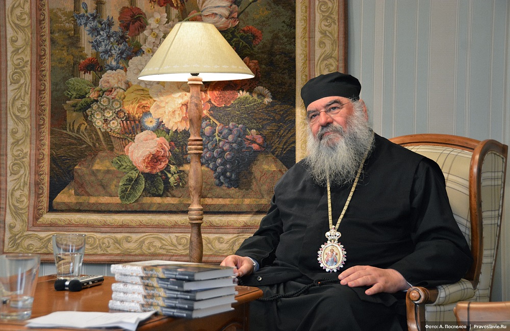 Στο Νοσοκομείο ο Πανιερώτατος για προληπτικούς λόγους