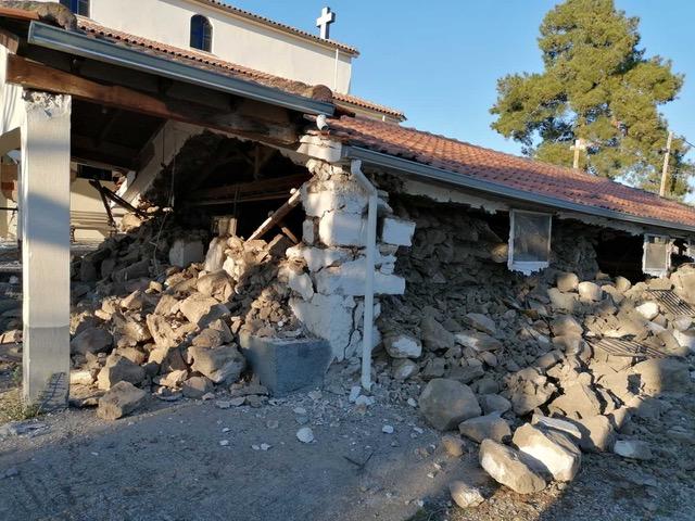 ΣΕΙΣΜΟΣ: Οι εκτιμήσεις για τις καταστροφές στους ναούς