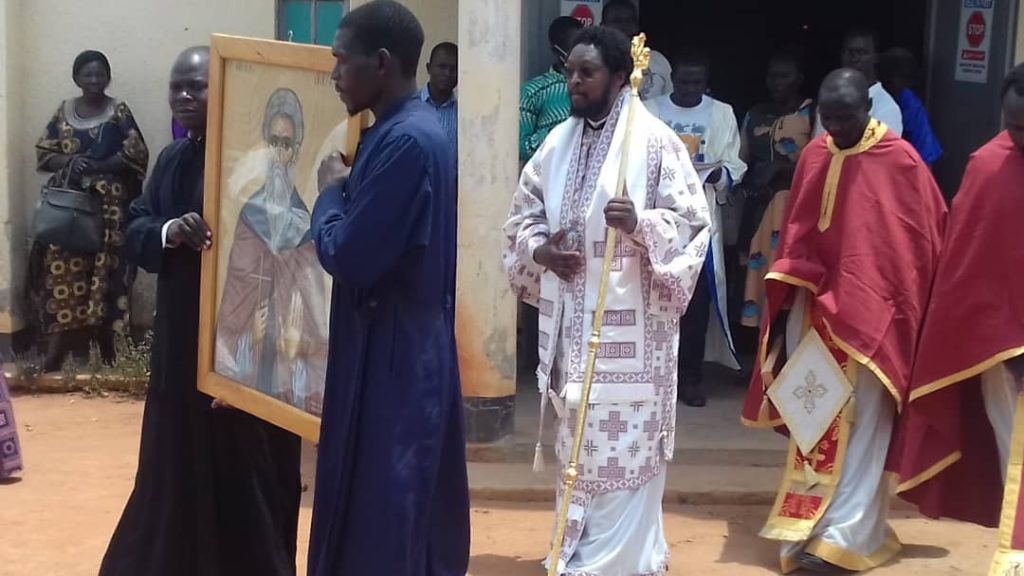 Ο εορτασμός του Οσίου Λαυρεντίου στην Ουγκάντα