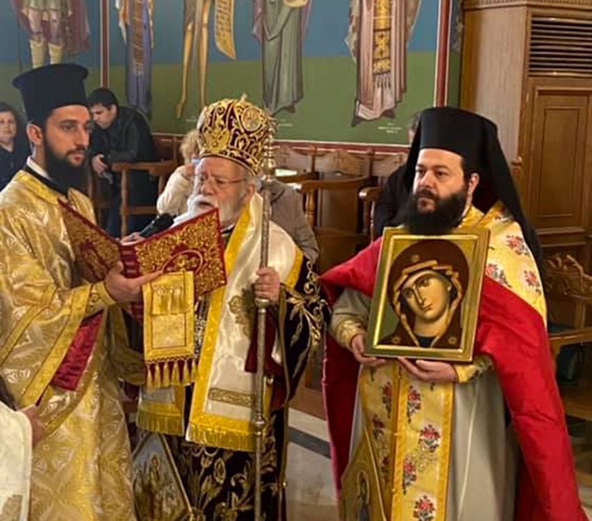 Ο Σεβασμιώτατος Ανέων στη Νέα Ιωνία (ΦΩΤΟ)