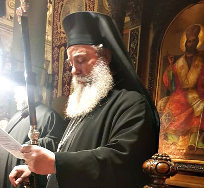 Ο ασπασμός της Συγγνώμης στην Ύδρα