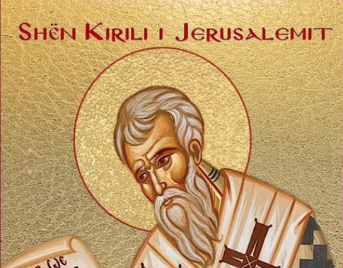 Oshënar Kirilli i Jerusalemit