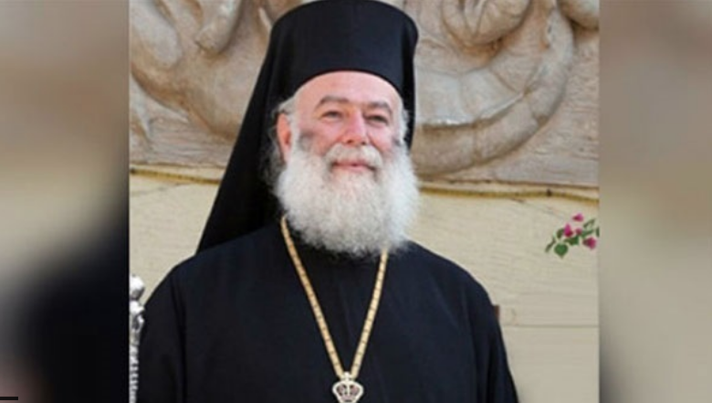 البابا ثيودروس الثاني يرأس صلاة المديح الثالثة