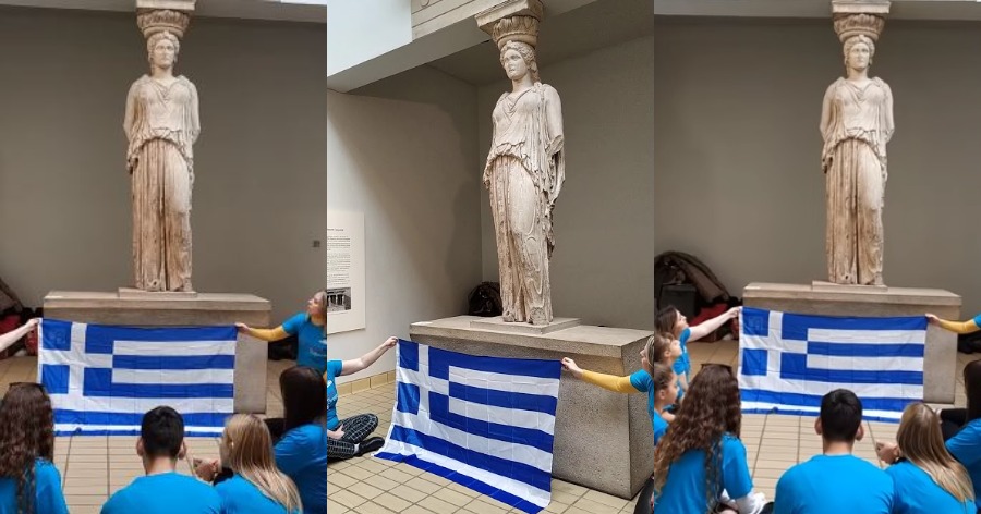 «Ό,τι δεν έπραξαν οι Γότθοι, το έπραξαν οι Σκώτοι!»