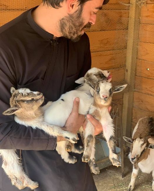 Φόδελε: Γεννητούρια στην Ιερά Μονή Αγίου Παντελεήμονα