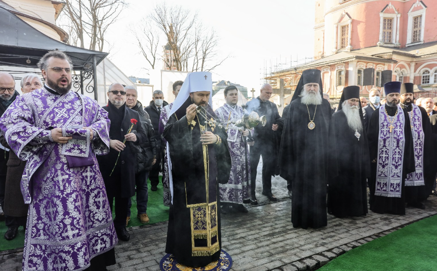 В Московском патриархате чтут возрождение греческой нации