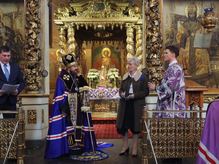 Η Ελληνική Παλιγγενεσία στο Πατριαρχείο Μόσχας