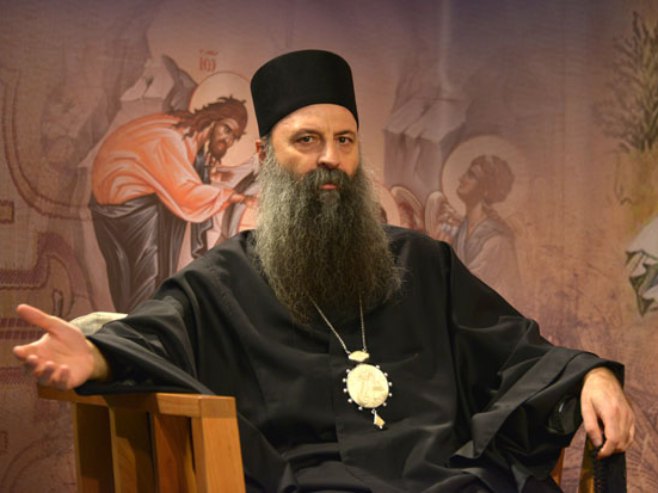 Η Σερβική Εκκλησία δεν είχε πολιτικές βλέψεις