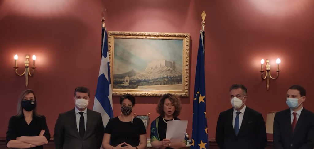 Σε Άγκυρα και Πόλη τιμούν το 1821