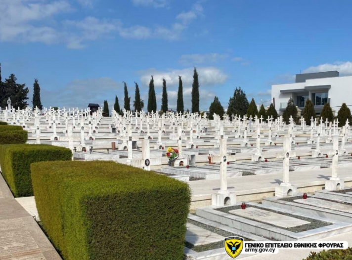 ΚΥΠΡΟΣ: Τίμησαν τη μνήμη των πεσόντων υπέρ πίστεως και πατρίδος