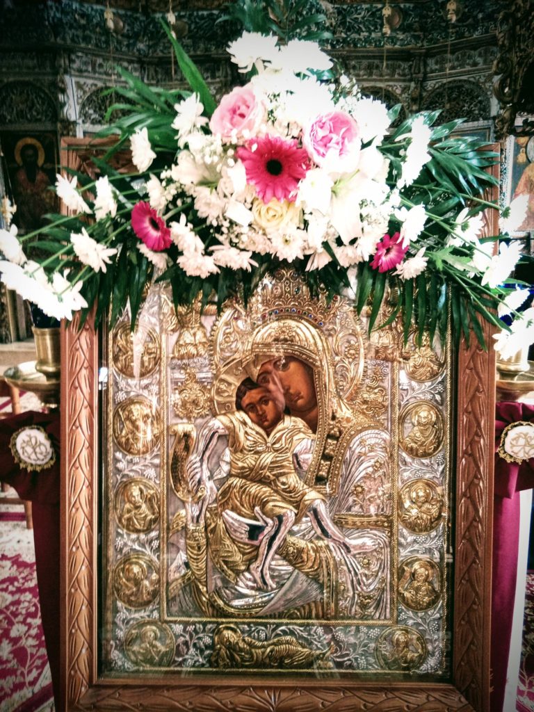 Η Β’ στάση των Χαιρετισμών σε νεοελληνική απόδοση